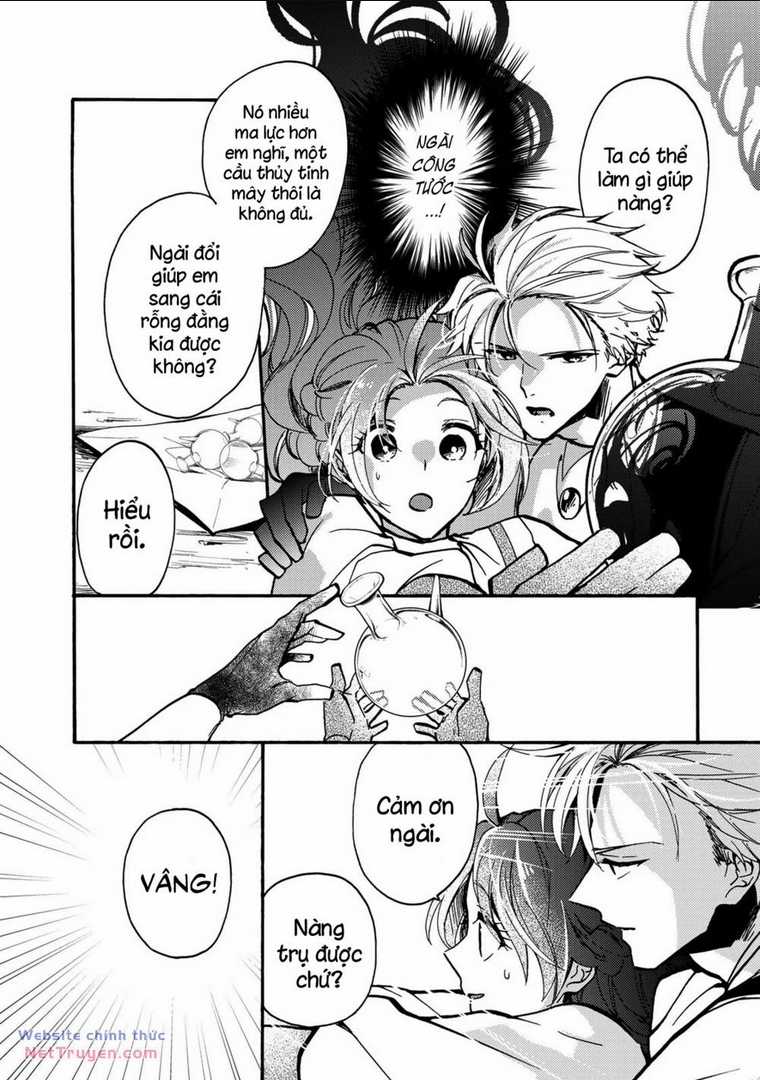 Ác Thực Tiểu Thư Và Cuồng Huyết Công Tước (Akujiki Reijou To Kyouketsu Koushaku) Chapter 6 trang 22