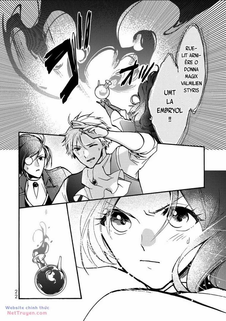 Ác Thực Tiểu Thư Và Cuồng Huyết Công Tước (Akujiki Reijou To Kyouketsu Koushaku) Chapter 6 trang 23