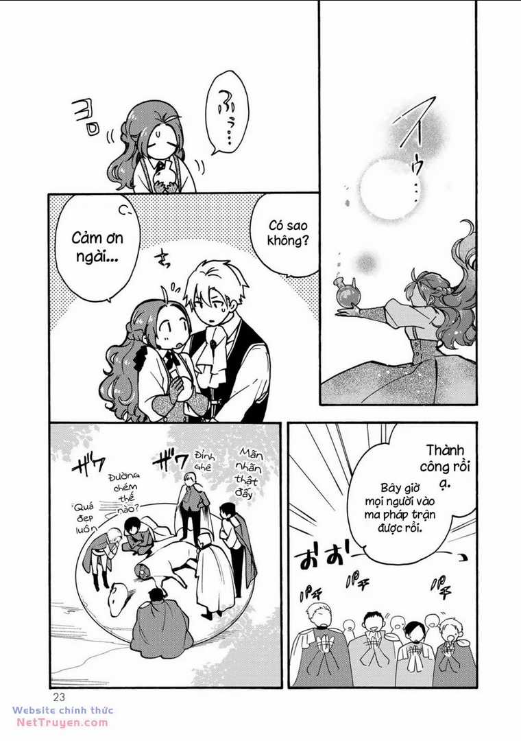 Ác Thực Tiểu Thư Và Cuồng Huyết Công Tước (Akujiki Reijou To Kyouketsu Koushaku) Chapter 6 trang 24