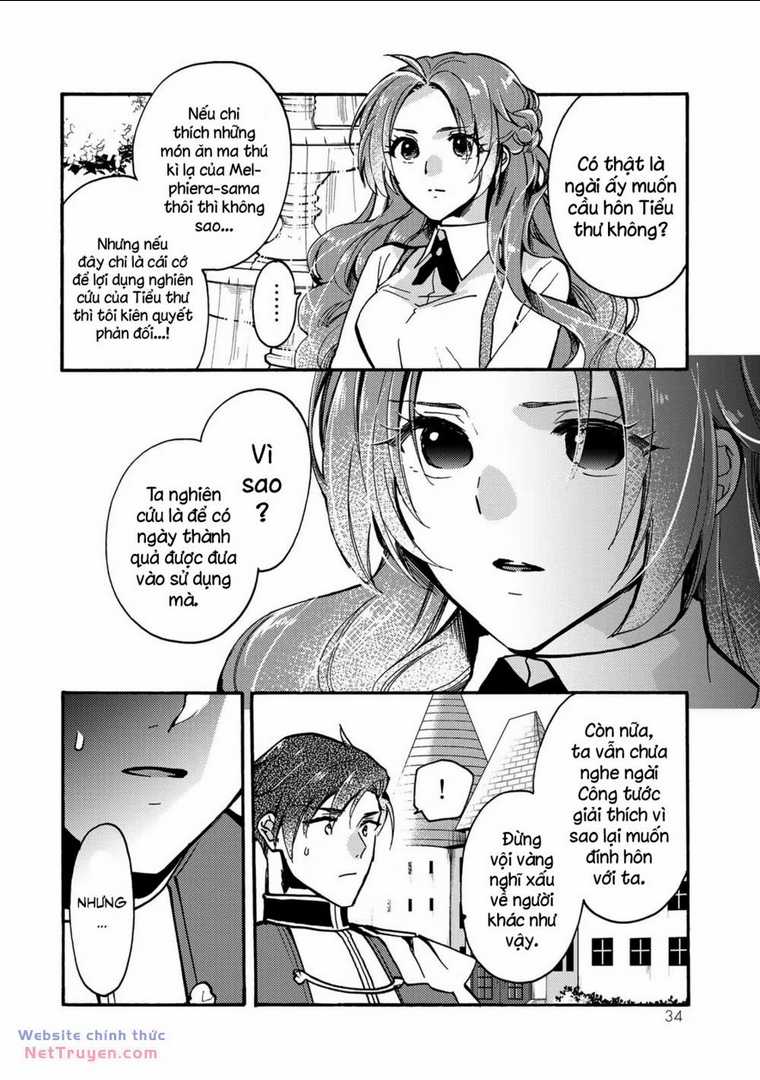 Ác Thực Tiểu Thư Và Cuồng Huyết Công Tước (Akujiki Reijou To Kyouketsu Koushaku) Chapter 6 trang 25