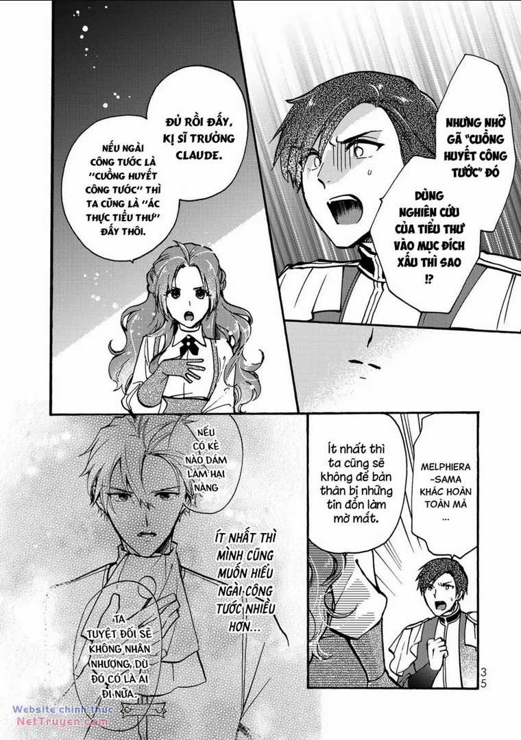 Ác Thực Tiểu Thư Và Cuồng Huyết Công Tước (Akujiki Reijou To Kyouketsu Koushaku) Chapter 6 trang 26