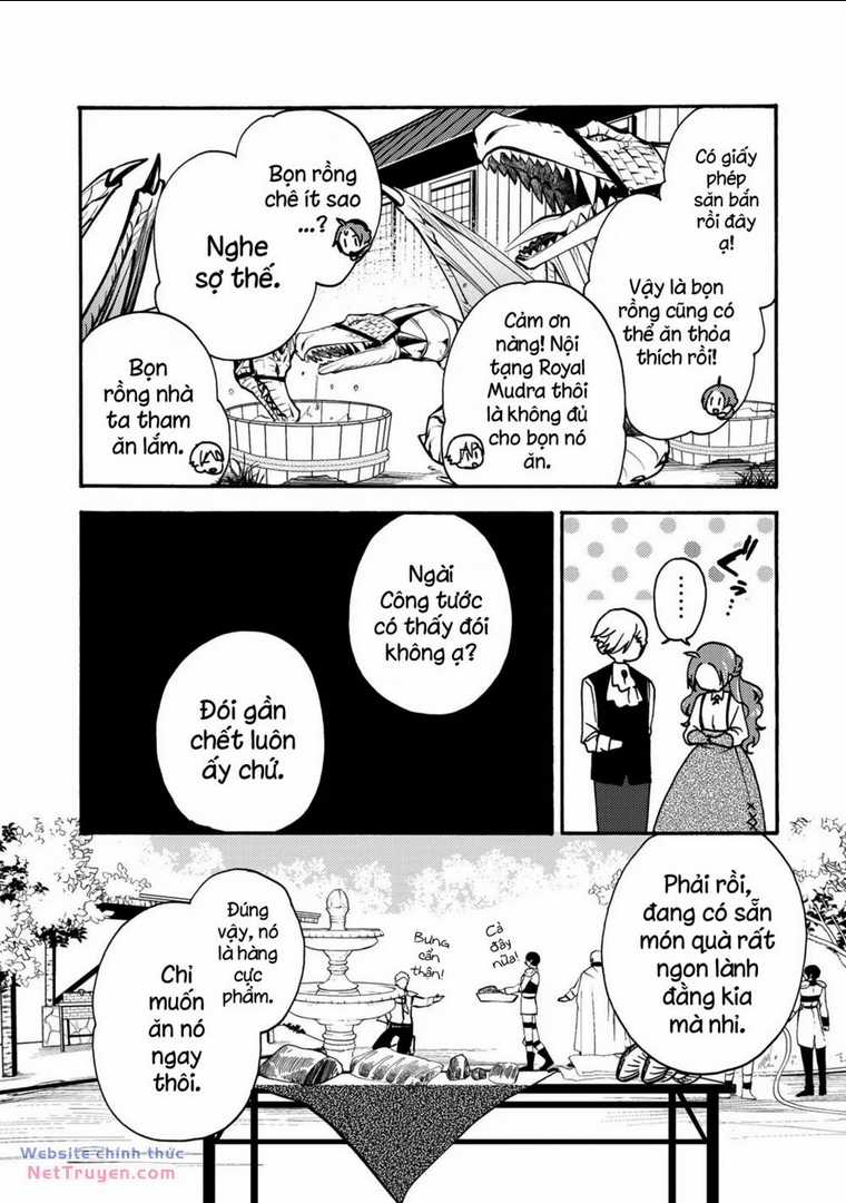 Ác Thực Tiểu Thư Và Cuồng Huyết Công Tước (Akujiki Reijou To Kyouketsu Koushaku) Chapter 6 trang 28