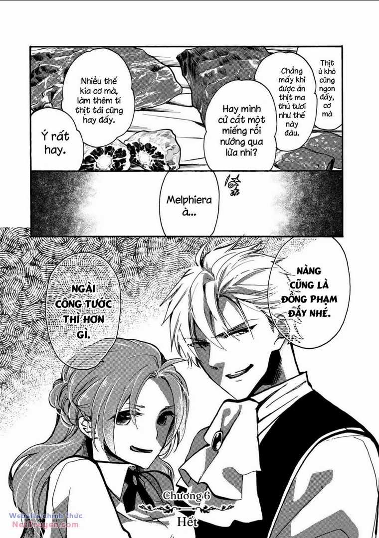 Ác Thực Tiểu Thư Và Cuồng Huyết Công Tước (Akujiki Reijou To Kyouketsu Koushaku) Chapter 6 trang 29