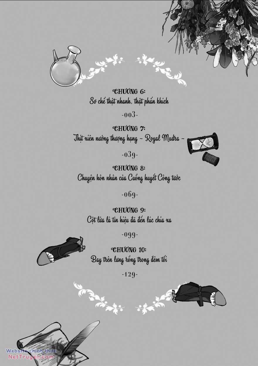 Ác Thực Tiểu Thư Và Cuồng Huyết Công Tước (Akujiki Reijou To Kyouketsu Koushaku) Chapter 6 trang 3