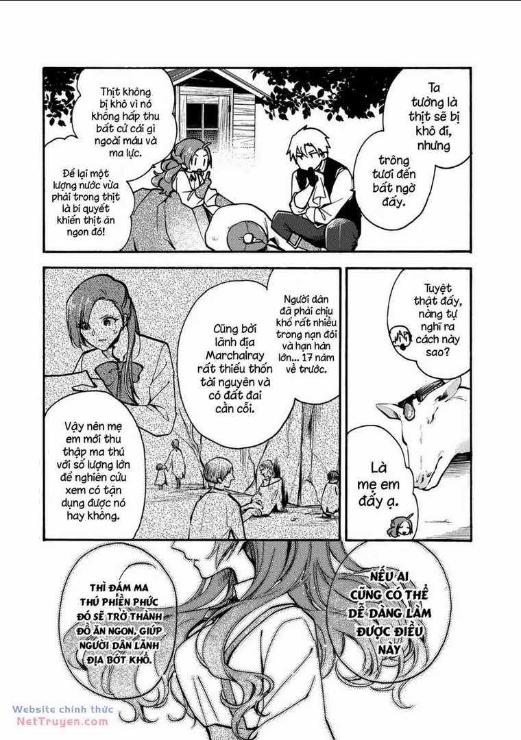 Ác Thực Tiểu Thư Và Cuồng Huyết Công Tước (Akujiki Reijou To Kyouketsu Koushaku) Chapter 6 trang 30