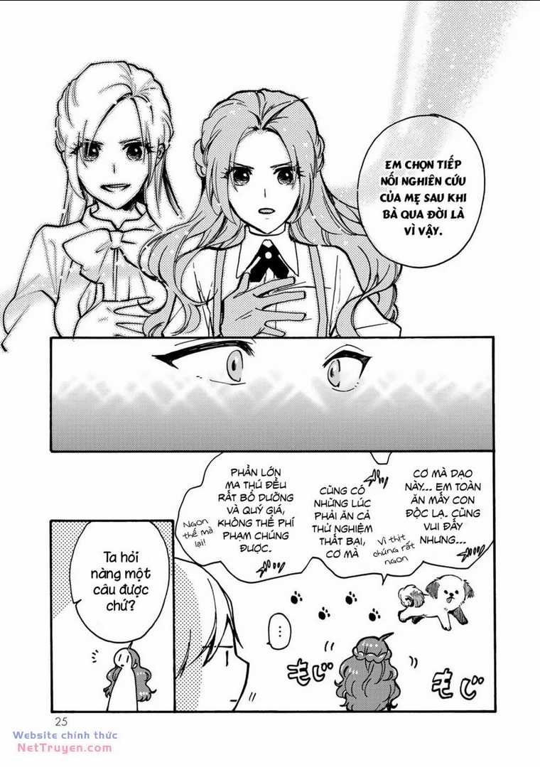 Ác Thực Tiểu Thư Và Cuồng Huyết Công Tước (Akujiki Reijou To Kyouketsu Koushaku) Chapter 6 trang 31