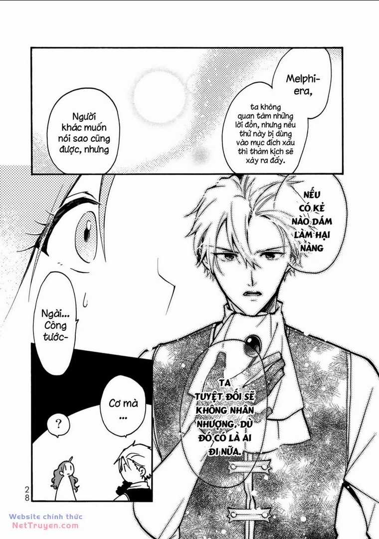 Ác Thực Tiểu Thư Và Cuồng Huyết Công Tước (Akujiki Reijou To Kyouketsu Koushaku) Chapter 6 trang 34