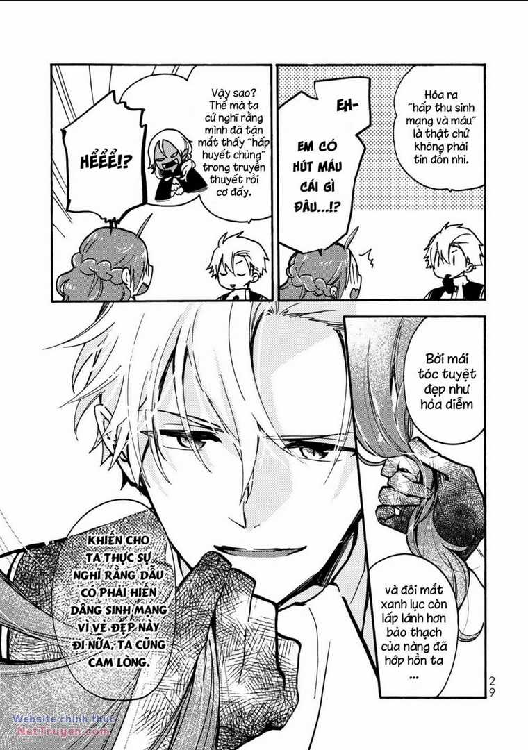 Ác Thực Tiểu Thư Và Cuồng Huyết Công Tước (Akujiki Reijou To Kyouketsu Koushaku) Chapter 6 trang 35