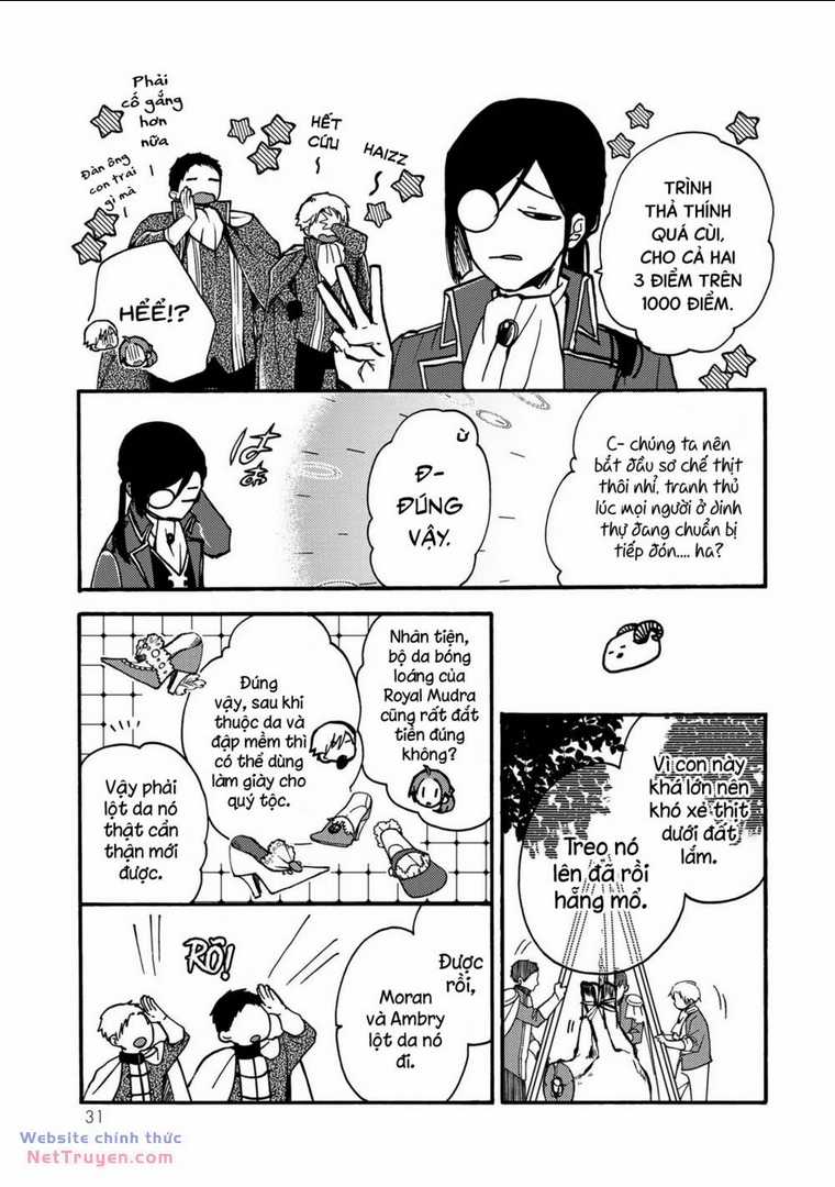 Ác Thực Tiểu Thư Và Cuồng Huyết Công Tước (Akujiki Reijou To Kyouketsu Koushaku) Chapter 6 trang 37