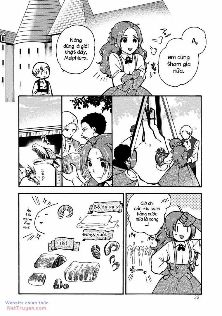 Ác Thực Tiểu Thư Và Cuồng Huyết Công Tước (Akujiki Reijou To Kyouketsu Koushaku) Chapter 6 trang 38