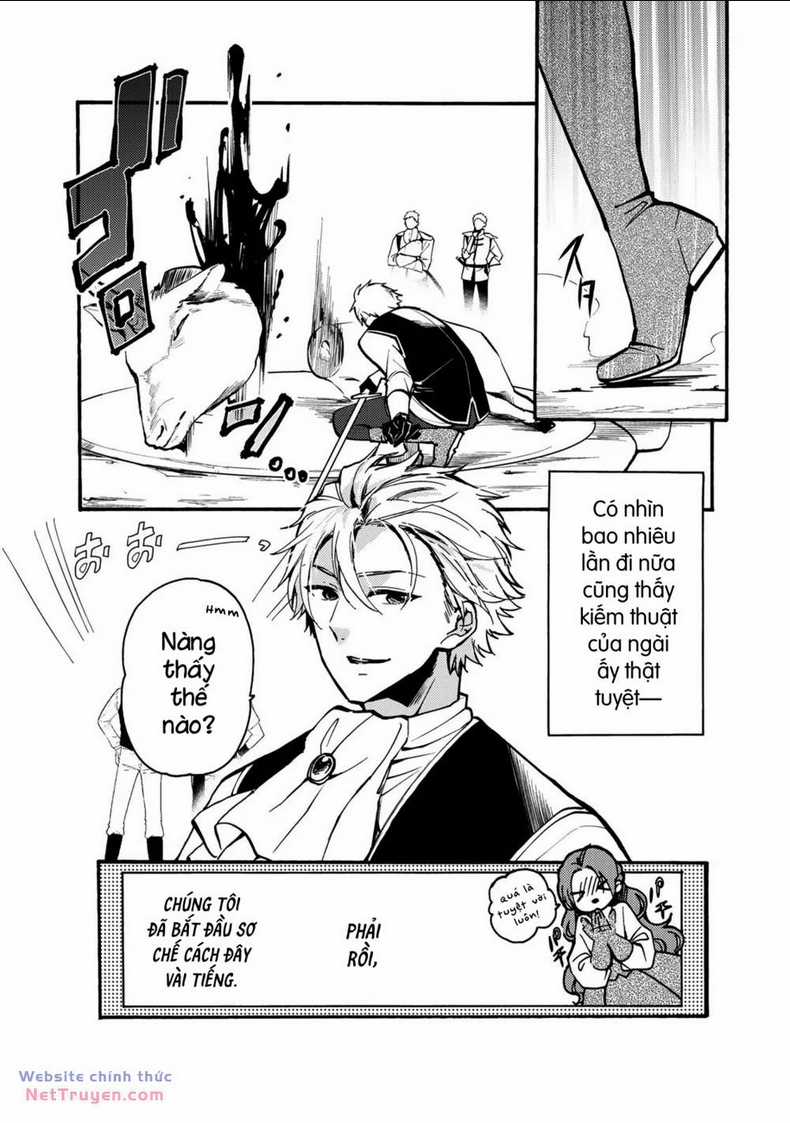 Ác Thực Tiểu Thư Và Cuồng Huyết Công Tước (Akujiki Reijou To Kyouketsu Koushaku) Chapter 6 trang 6