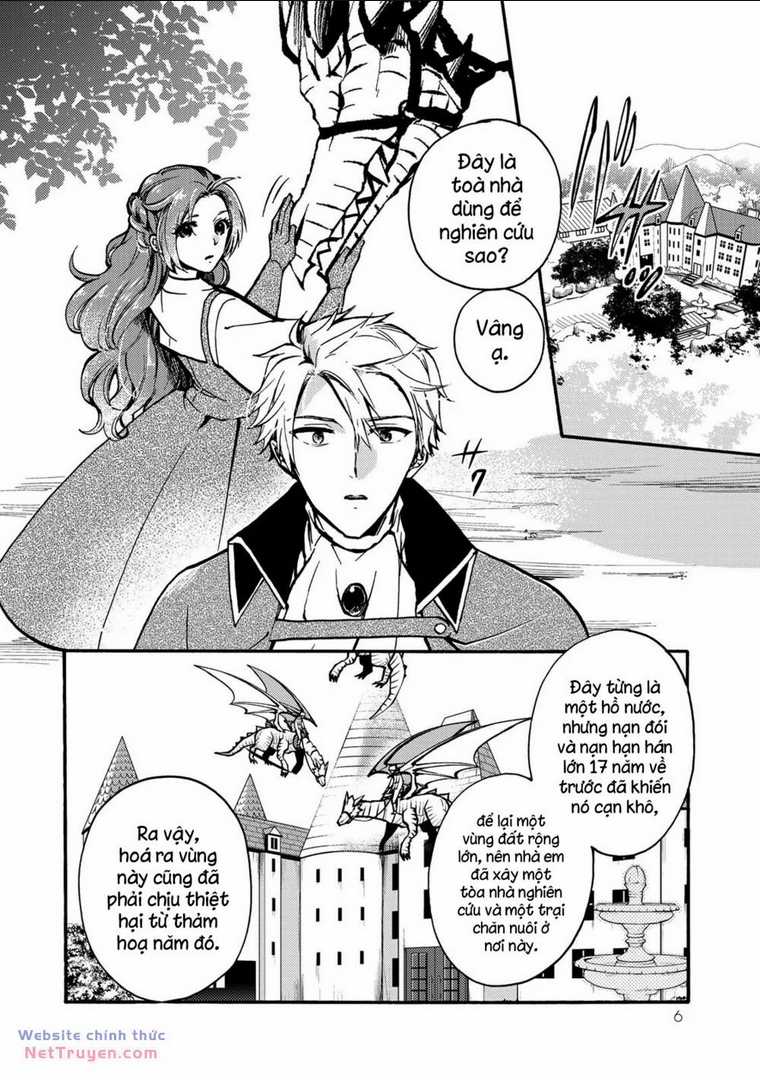 Ác Thực Tiểu Thư Và Cuồng Huyết Công Tước (Akujiki Reijou To Kyouketsu Koushaku) Chapter 6 trang 7