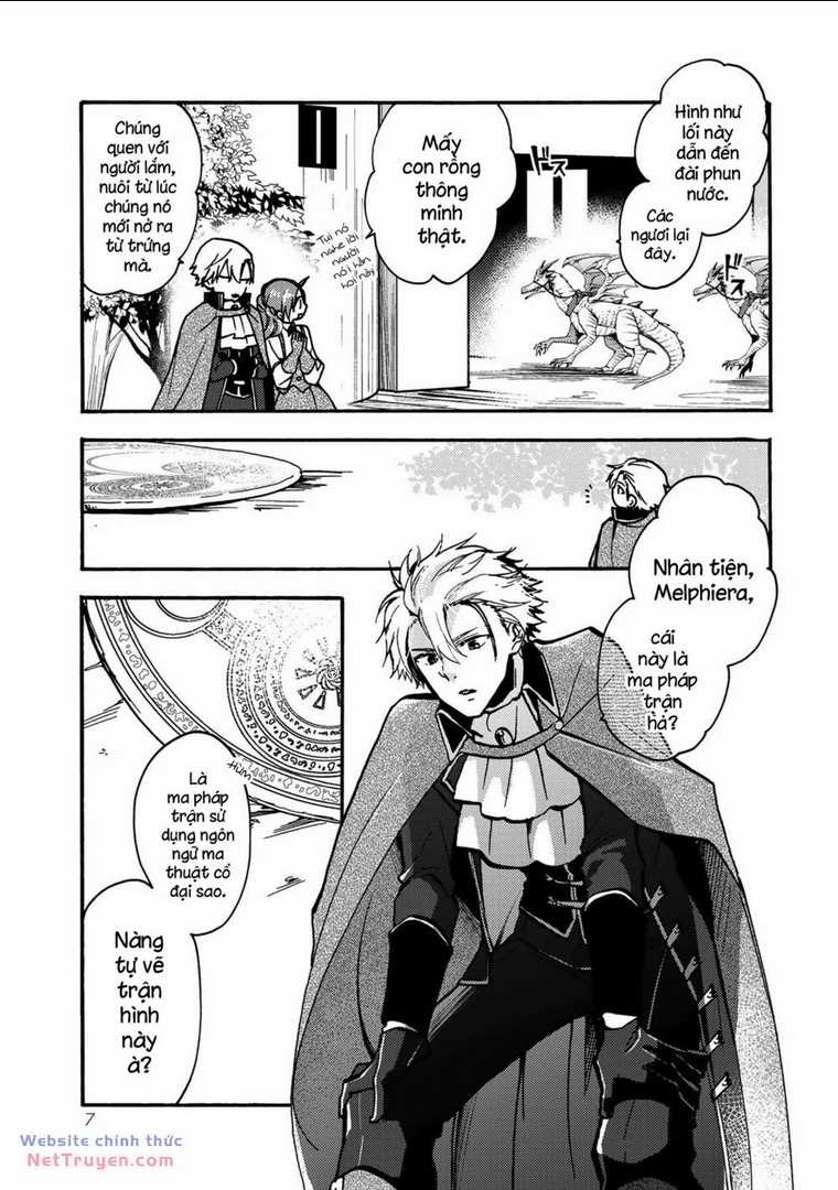 Ác Thực Tiểu Thư Và Cuồng Huyết Công Tước (Akujiki Reijou To Kyouketsu Koushaku) Chapter 6 trang 8