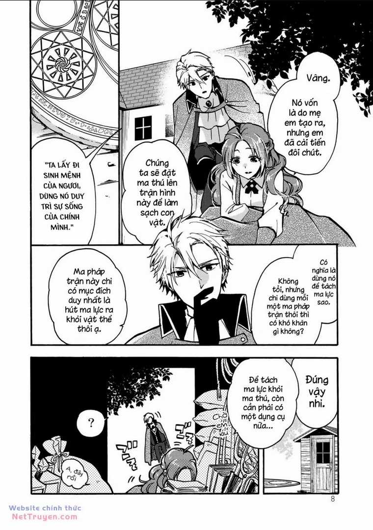 Ác Thực Tiểu Thư Và Cuồng Huyết Công Tước (Akujiki Reijou To Kyouketsu Koushaku) Chapter 6 trang 9