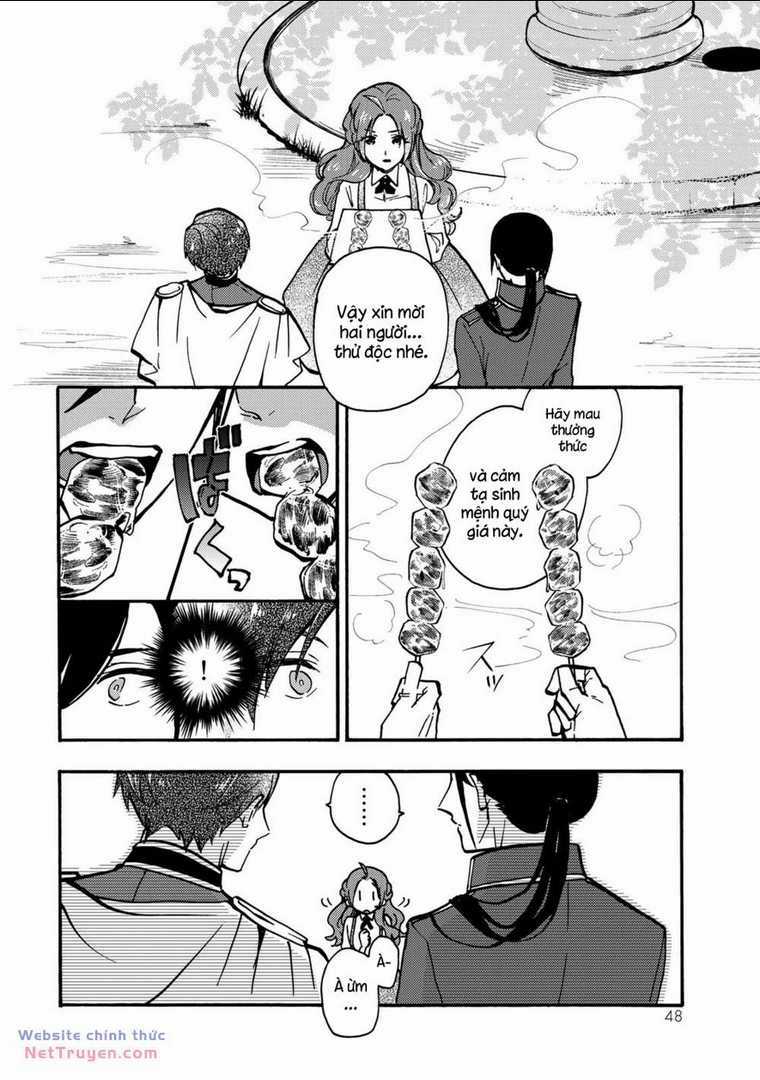 Ác Thực Tiểu Thư Và Cuồng Huyết Công Tước (Akujiki Reijou To Kyouketsu Koushaku) Chapter 7 trang 10