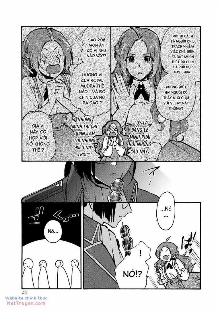 Ác Thực Tiểu Thư Và Cuồng Huyết Công Tước (Akujiki Reijou To Kyouketsu Koushaku) Chapter 7 trang 11