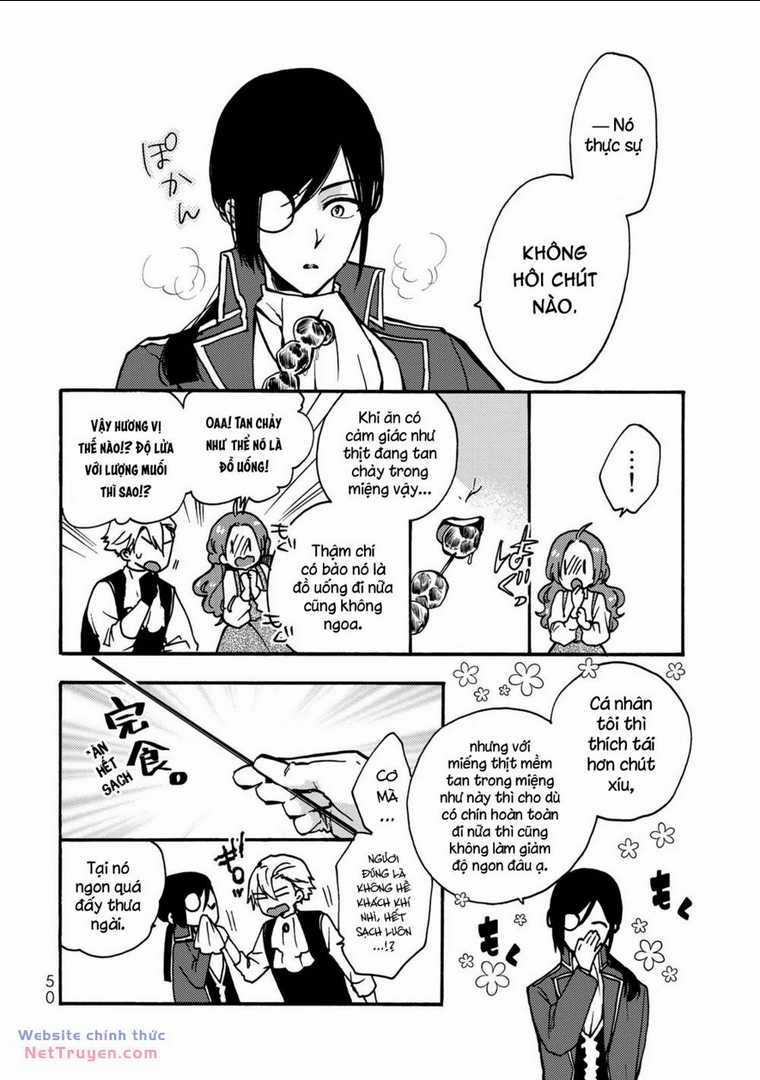 Ác Thực Tiểu Thư Và Cuồng Huyết Công Tước (Akujiki Reijou To Kyouketsu Koushaku) Chapter 7 trang 12