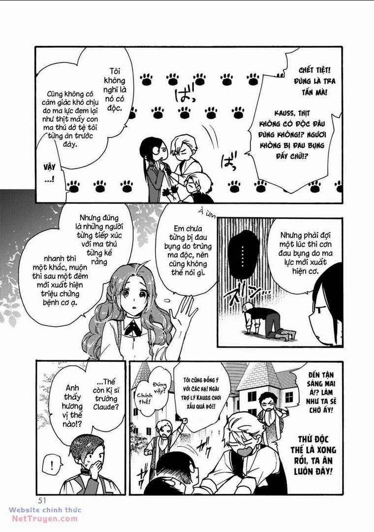 Ác Thực Tiểu Thư Và Cuồng Huyết Công Tước (Akujiki Reijou To Kyouketsu Koushaku) Chapter 7 trang 13
