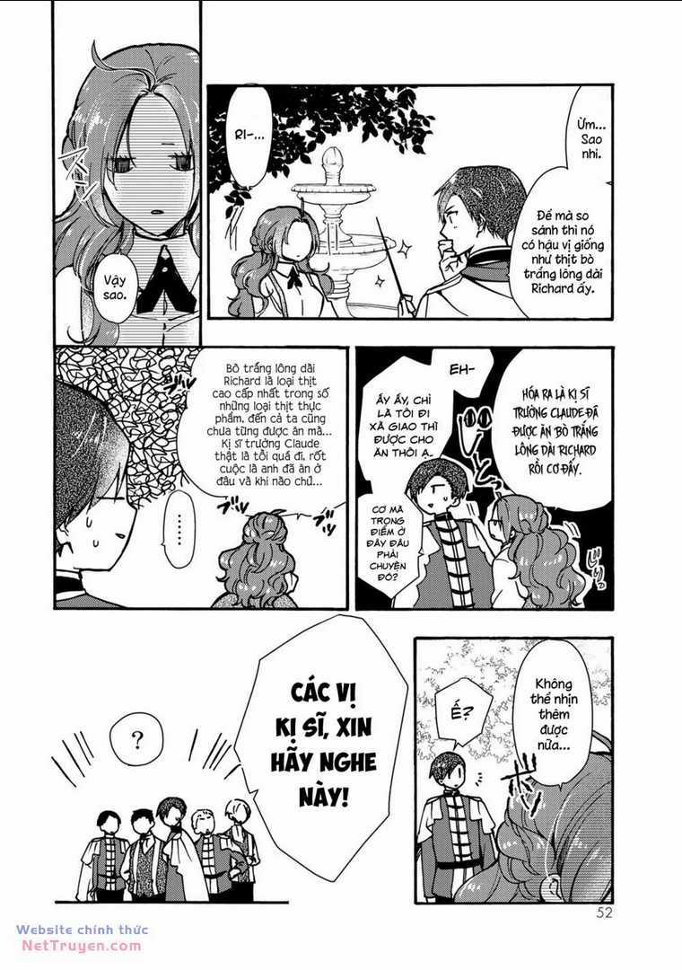 Ác Thực Tiểu Thư Và Cuồng Huyết Công Tước (Akujiki Reijou To Kyouketsu Koushaku) Chapter 7 trang 14
