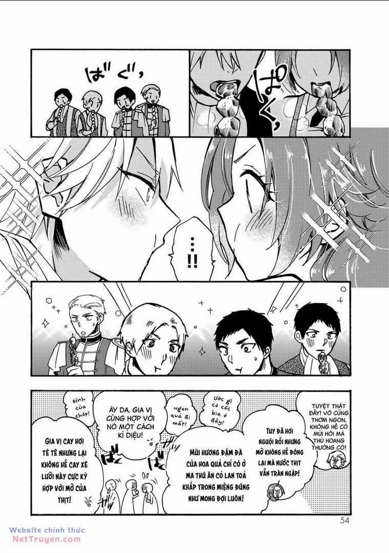 Ác Thực Tiểu Thư Và Cuồng Huyết Công Tước (Akujiki Reijou To Kyouketsu Koushaku) Chapter 7 trang 16