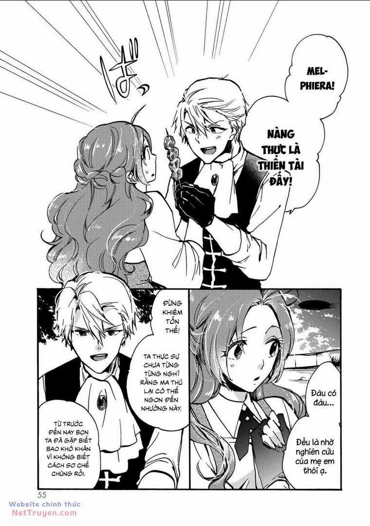 Ác Thực Tiểu Thư Và Cuồng Huyết Công Tước (Akujiki Reijou To Kyouketsu Koushaku) Chapter 7 trang 17