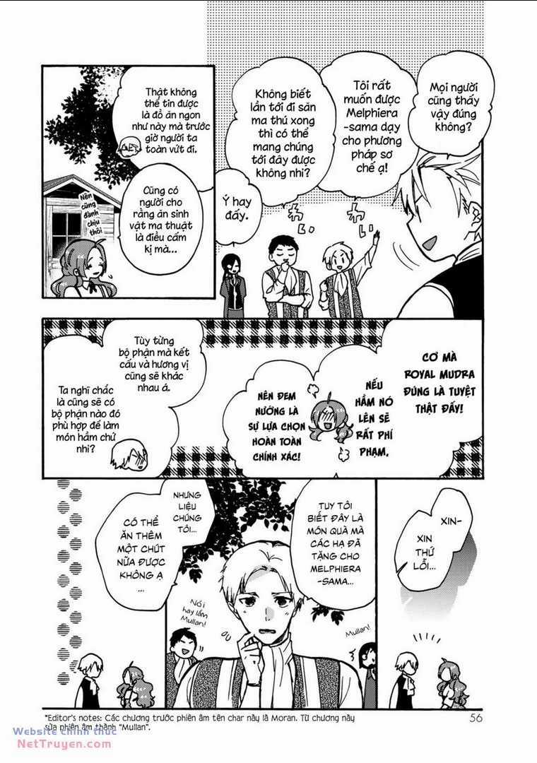 Ác Thực Tiểu Thư Và Cuồng Huyết Công Tước (Akujiki Reijou To Kyouketsu Koushaku) Chapter 7 trang 18