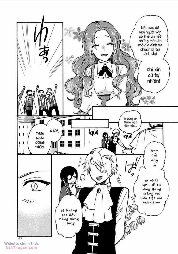 Ác Thực Tiểu Thư Và Cuồng Huyết Công Tước (Akujiki Reijou To Kyouketsu Koushaku) Chapter 7 trang 19