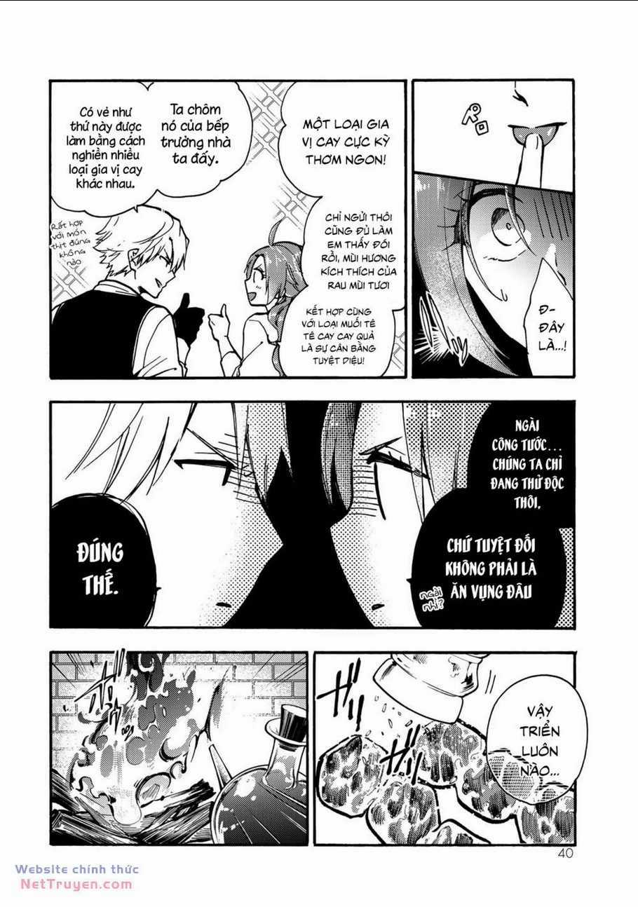 Ác Thực Tiểu Thư Và Cuồng Huyết Công Tước (Akujiki Reijou To Kyouketsu Koushaku) Chapter 7 trang 2