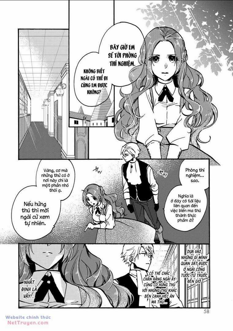 Ác Thực Tiểu Thư Và Cuồng Huyết Công Tước (Akujiki Reijou To Kyouketsu Koushaku) Chapter 7 trang 20