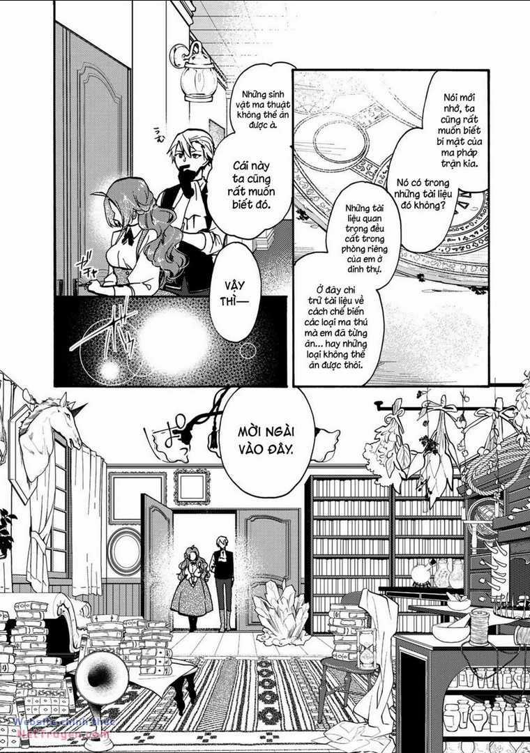 Ác Thực Tiểu Thư Và Cuồng Huyết Công Tước (Akujiki Reijou To Kyouketsu Koushaku) Chapter 7 trang 21