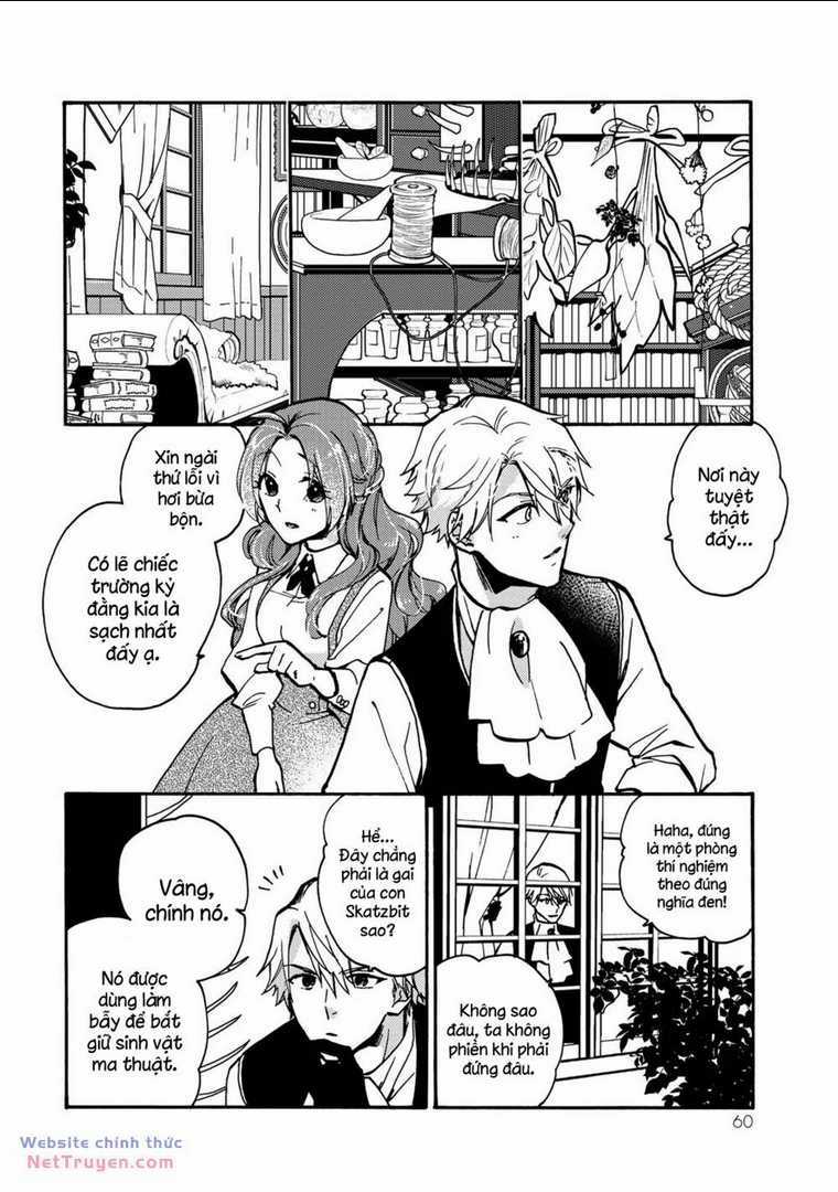 Ác Thực Tiểu Thư Và Cuồng Huyết Công Tước (Akujiki Reijou To Kyouketsu Koushaku) Chapter 7 trang 22