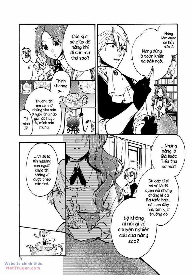 Ác Thực Tiểu Thư Và Cuồng Huyết Công Tước (Akujiki Reijou To Kyouketsu Koushaku) Chapter 7 trang 23