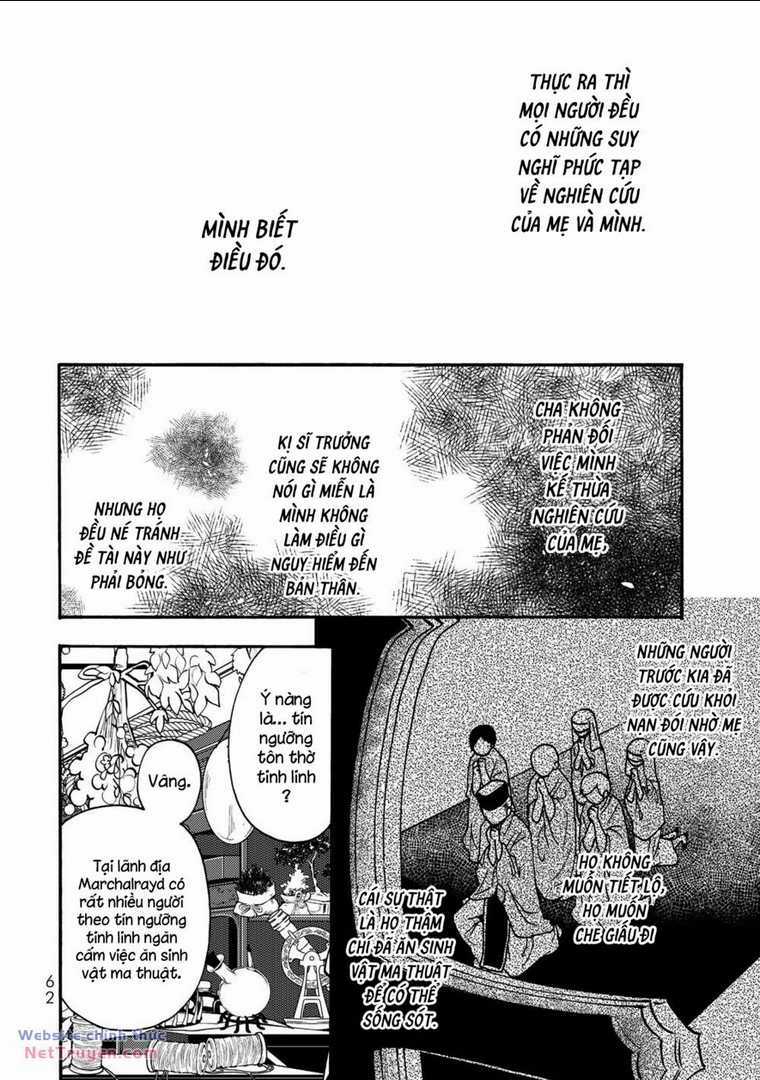 Ác Thực Tiểu Thư Và Cuồng Huyết Công Tước (Akujiki Reijou To Kyouketsu Koushaku) Chapter 7 trang 24