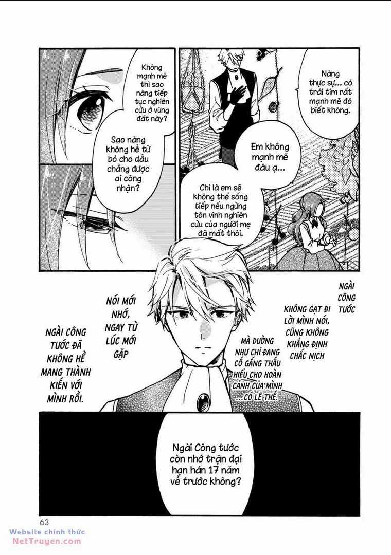 Ác Thực Tiểu Thư Và Cuồng Huyết Công Tước (Akujiki Reijou To Kyouketsu Koushaku) Chapter 7 trang 25