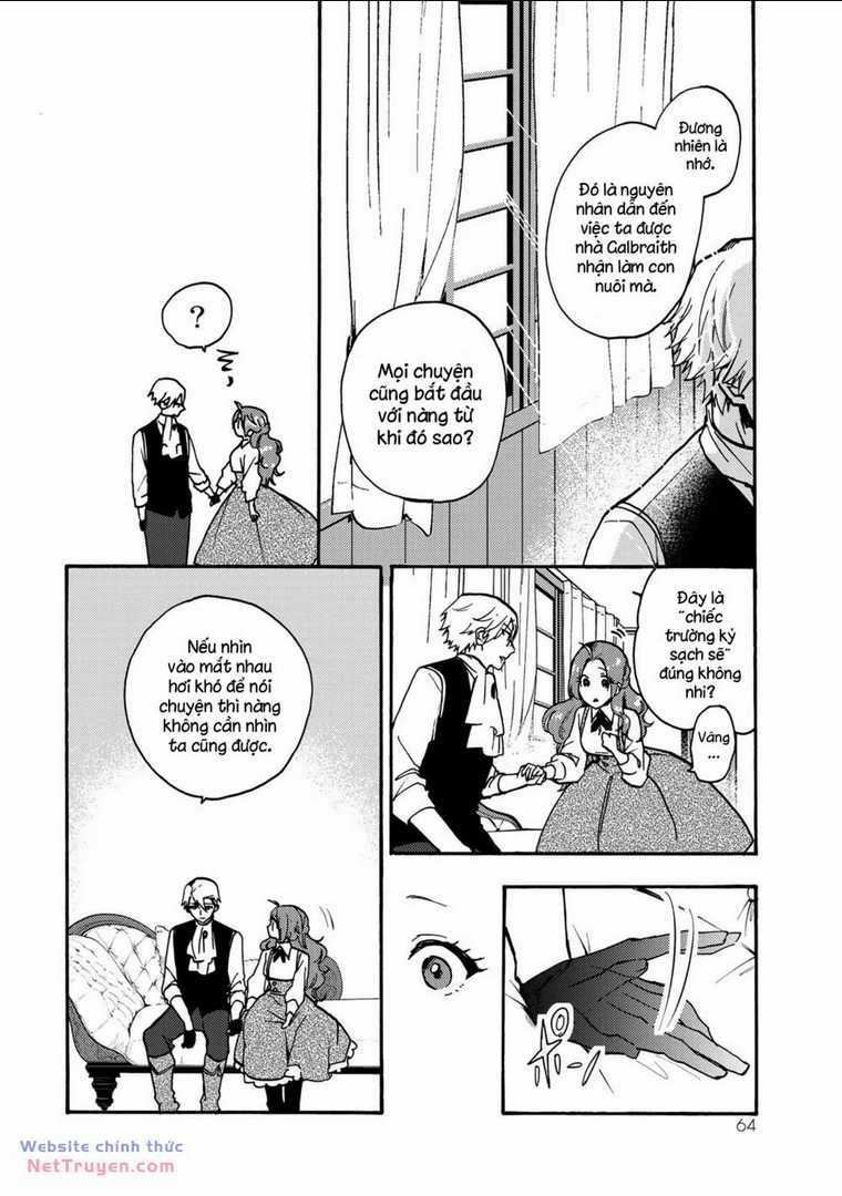 Ác Thực Tiểu Thư Và Cuồng Huyết Công Tước (Akujiki Reijou To Kyouketsu Koushaku) Chapter 7 trang 26