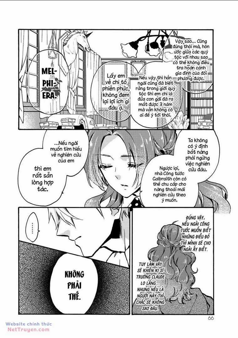 Ác Thực Tiểu Thư Và Cuồng Huyết Công Tước (Akujiki Reijou To Kyouketsu Koushaku) Chapter 7 trang 28
