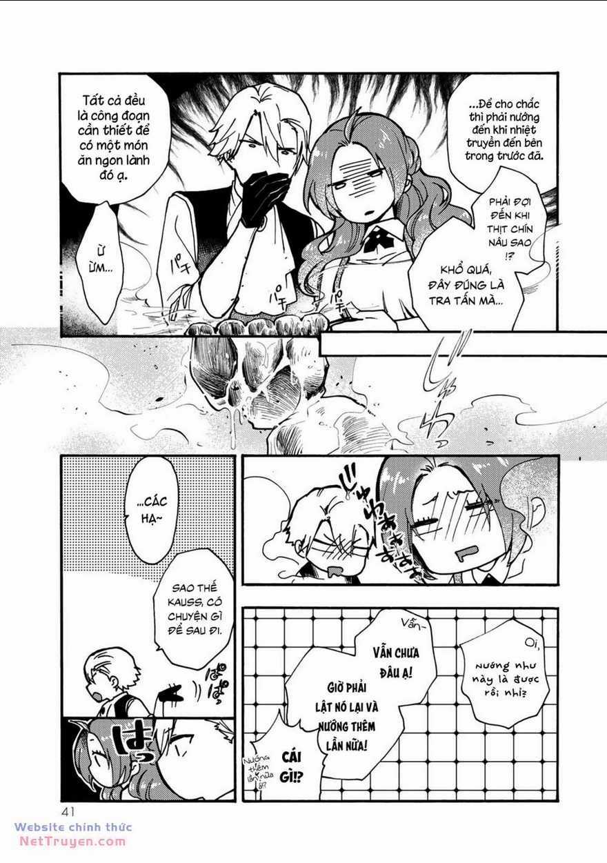 Ác Thực Tiểu Thư Và Cuồng Huyết Công Tước (Akujiki Reijou To Kyouketsu Koushaku) Chapter 7 trang 3