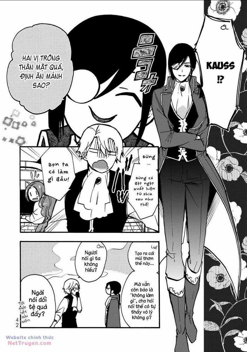 Ác Thực Tiểu Thư Và Cuồng Huyết Công Tước (Akujiki Reijou To Kyouketsu Koushaku) Chapter 7 trang 4