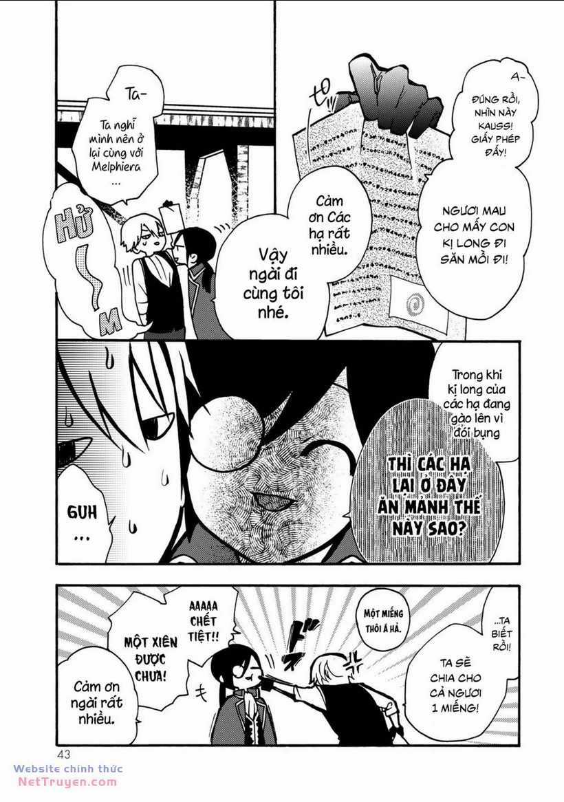 Ác Thực Tiểu Thư Và Cuồng Huyết Công Tước (Akujiki Reijou To Kyouketsu Koushaku) Chapter 7 trang 5