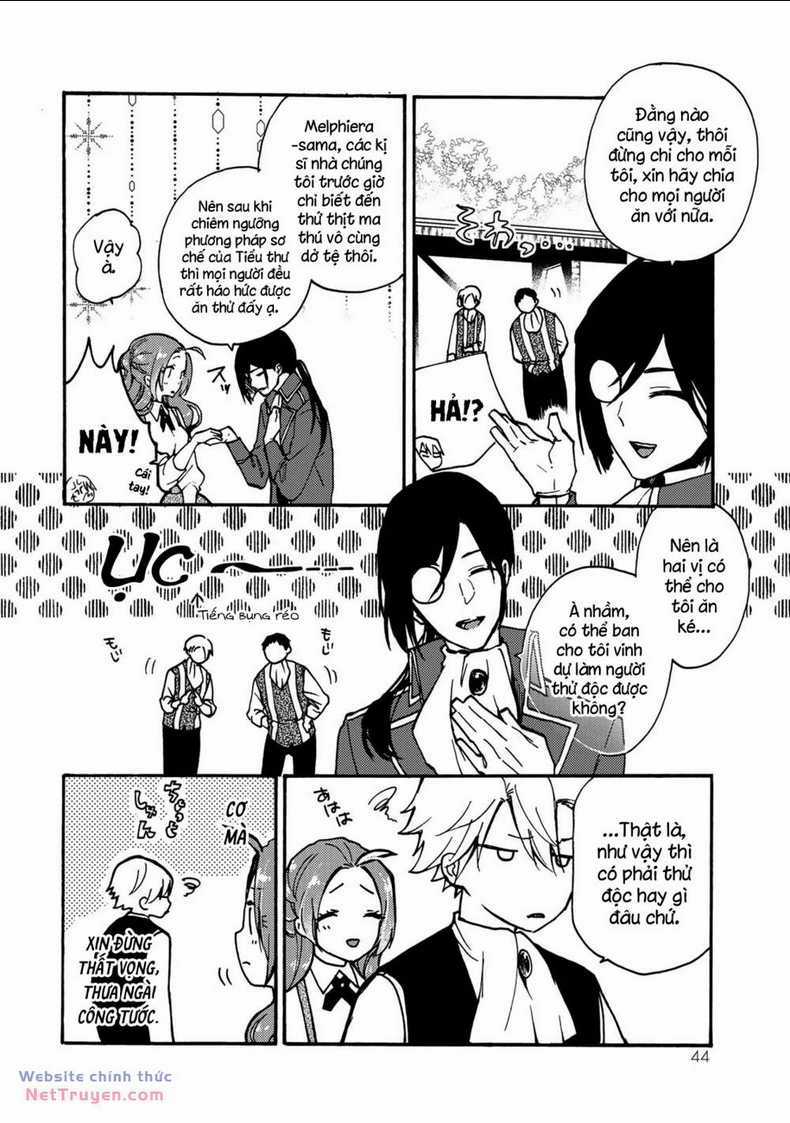 Ác Thực Tiểu Thư Và Cuồng Huyết Công Tước (Akujiki Reijou To Kyouketsu Koushaku) Chapter 7 trang 6