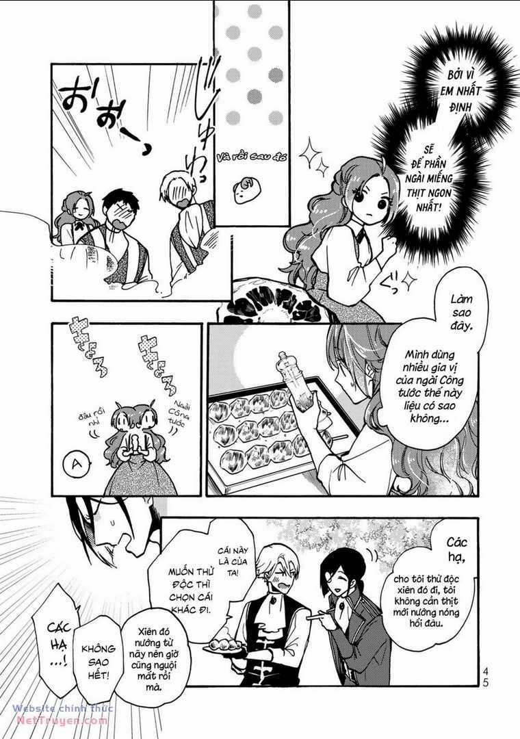 Ác Thực Tiểu Thư Và Cuồng Huyết Công Tước (Akujiki Reijou To Kyouketsu Koushaku) Chapter 7 trang 7