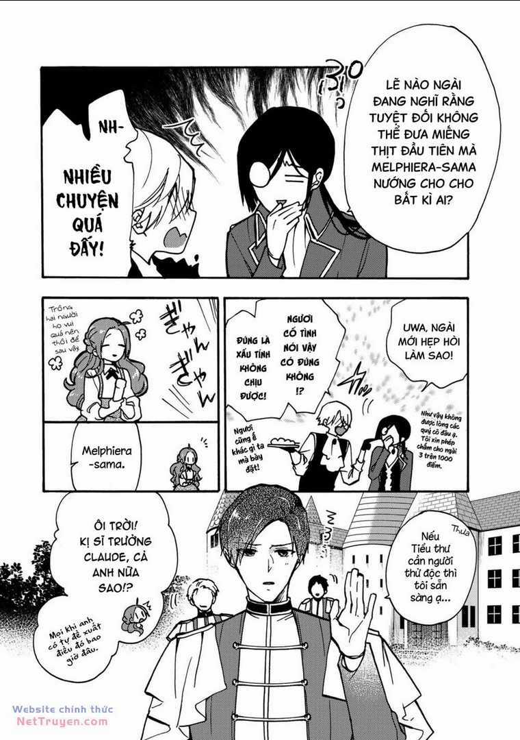 Ác Thực Tiểu Thư Và Cuồng Huyết Công Tước (Akujiki Reijou To Kyouketsu Koushaku) Chapter 7 trang 8