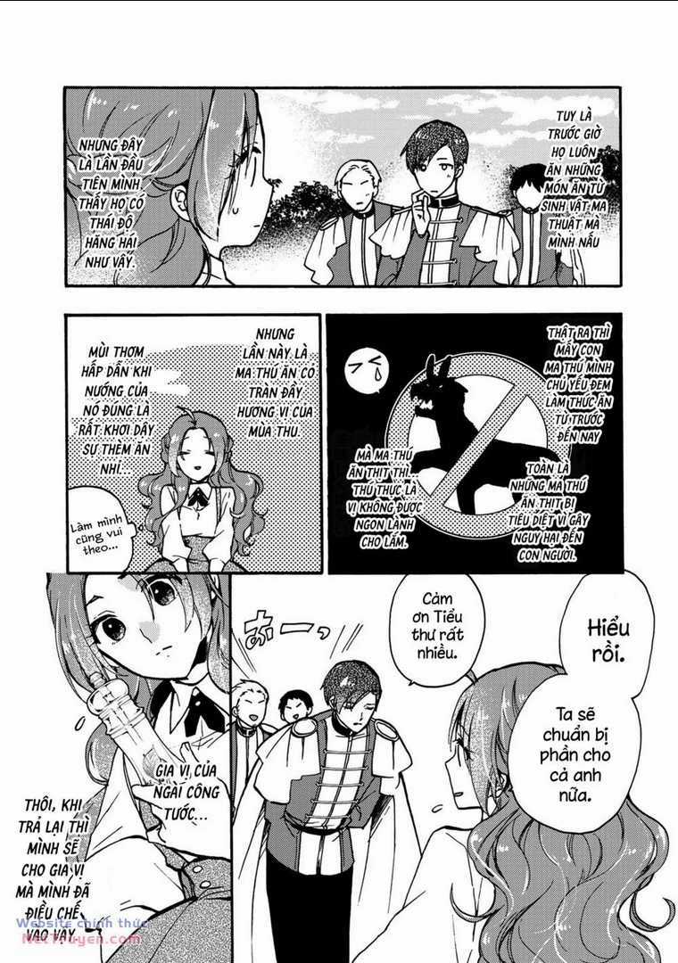 Ác Thực Tiểu Thư Và Cuồng Huyết Công Tước (Akujiki Reijou To Kyouketsu Koushaku) Chapter 7 trang 9