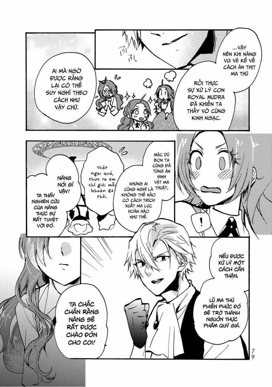 Ác Thực Tiểu Thư Và Cuồng Huyết Công Tước (Akujiki Reijou To Kyouketsu Koushaku) Chapter 8 trang 11