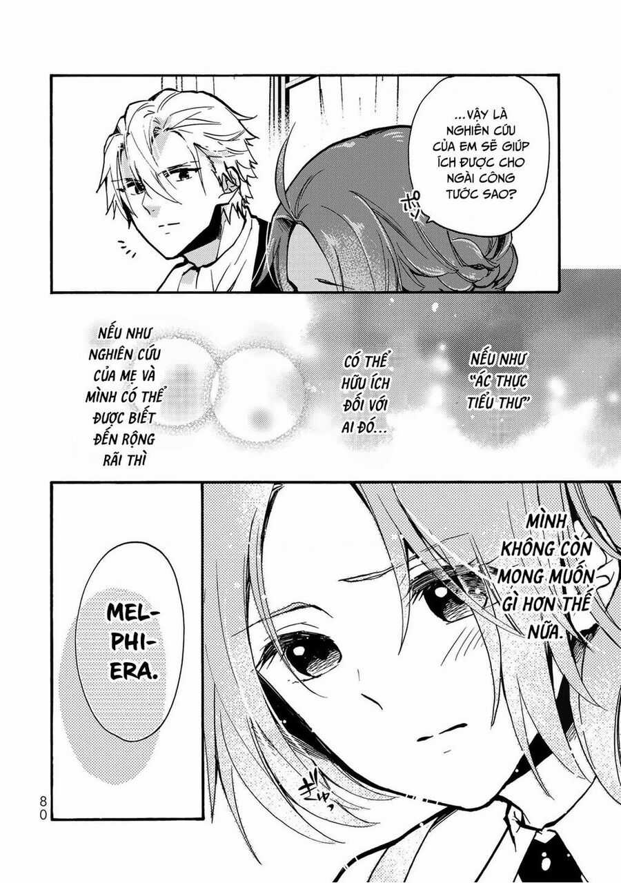 Ác Thực Tiểu Thư Và Cuồng Huyết Công Tước (Akujiki Reijou To Kyouketsu Koushaku) Chapter 8 trang 12