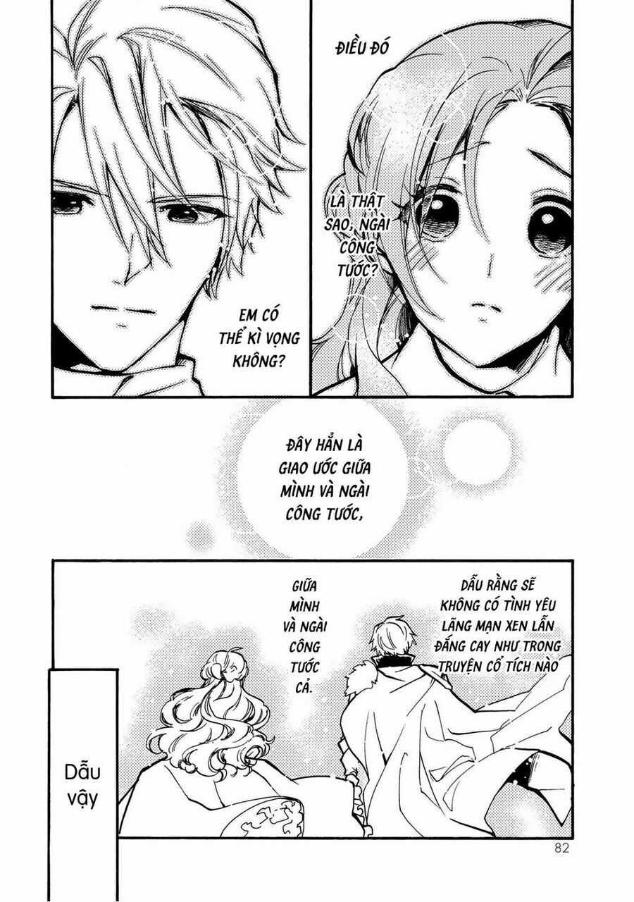 Ác Thực Tiểu Thư Và Cuồng Huyết Công Tước (Akujiki Reijou To Kyouketsu Koushaku) Chapter 8 trang 14