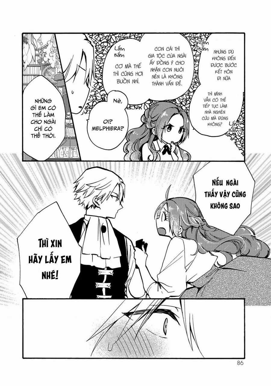 Ác Thực Tiểu Thư Và Cuồng Huyết Công Tước (Akujiki Reijou To Kyouketsu Koushaku) Chapter 8 trang 18