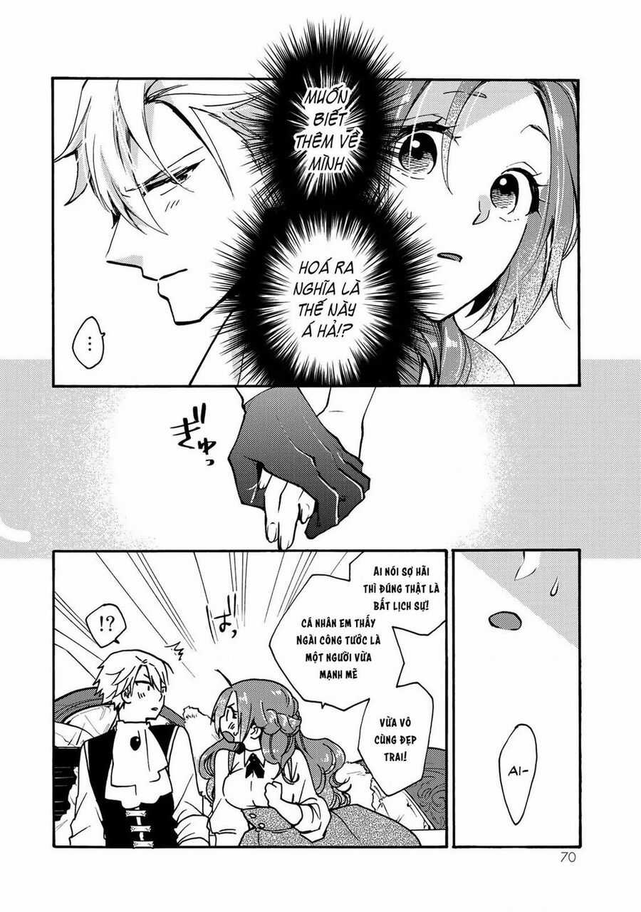 Ác Thực Tiểu Thư Và Cuồng Huyết Công Tước (Akujiki Reijou To Kyouketsu Koushaku) Chapter 8 trang 2