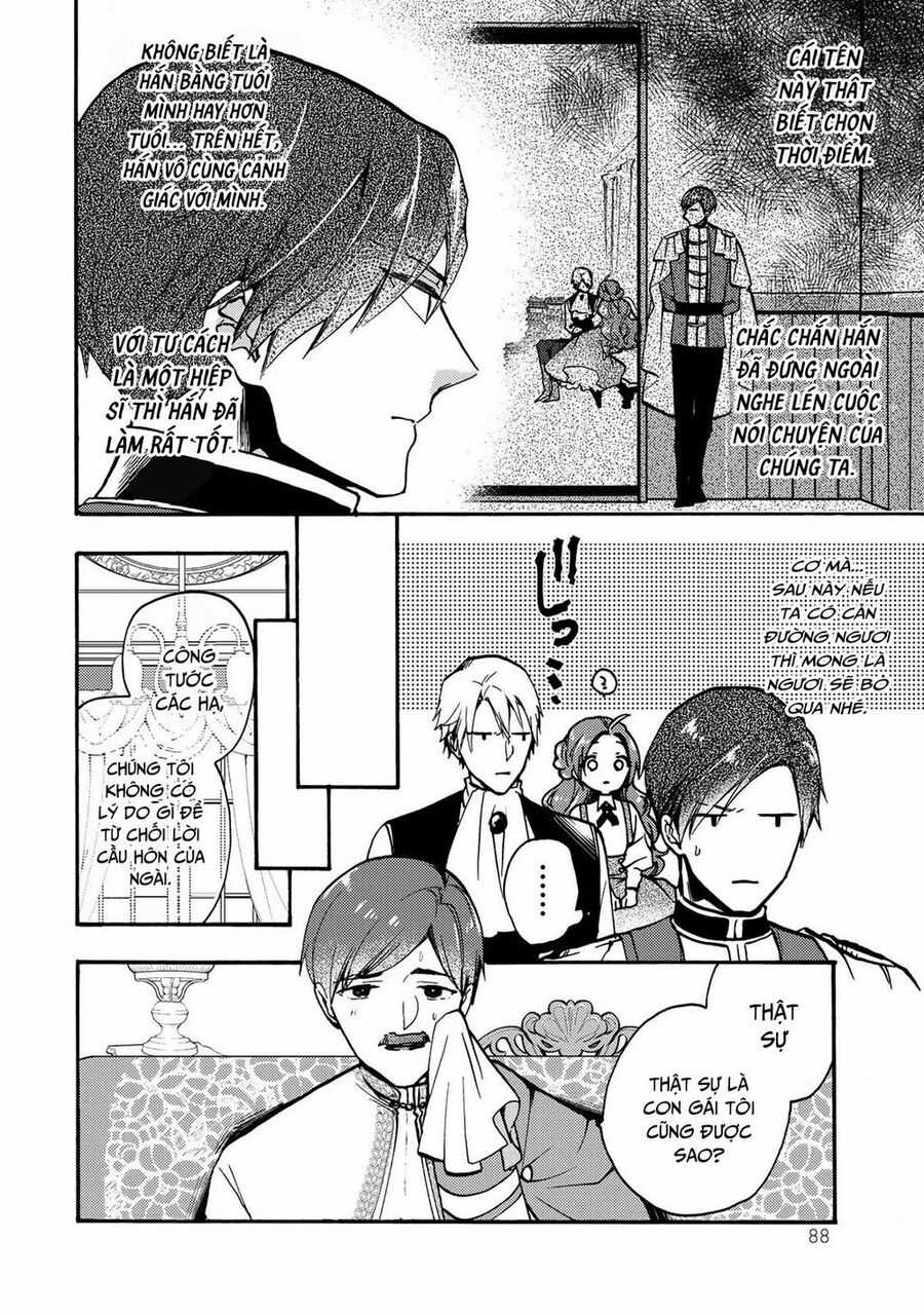 Ác Thực Tiểu Thư Và Cuồng Huyết Công Tước (Akujiki Reijou To Kyouketsu Koushaku) Chapter 8 trang 20