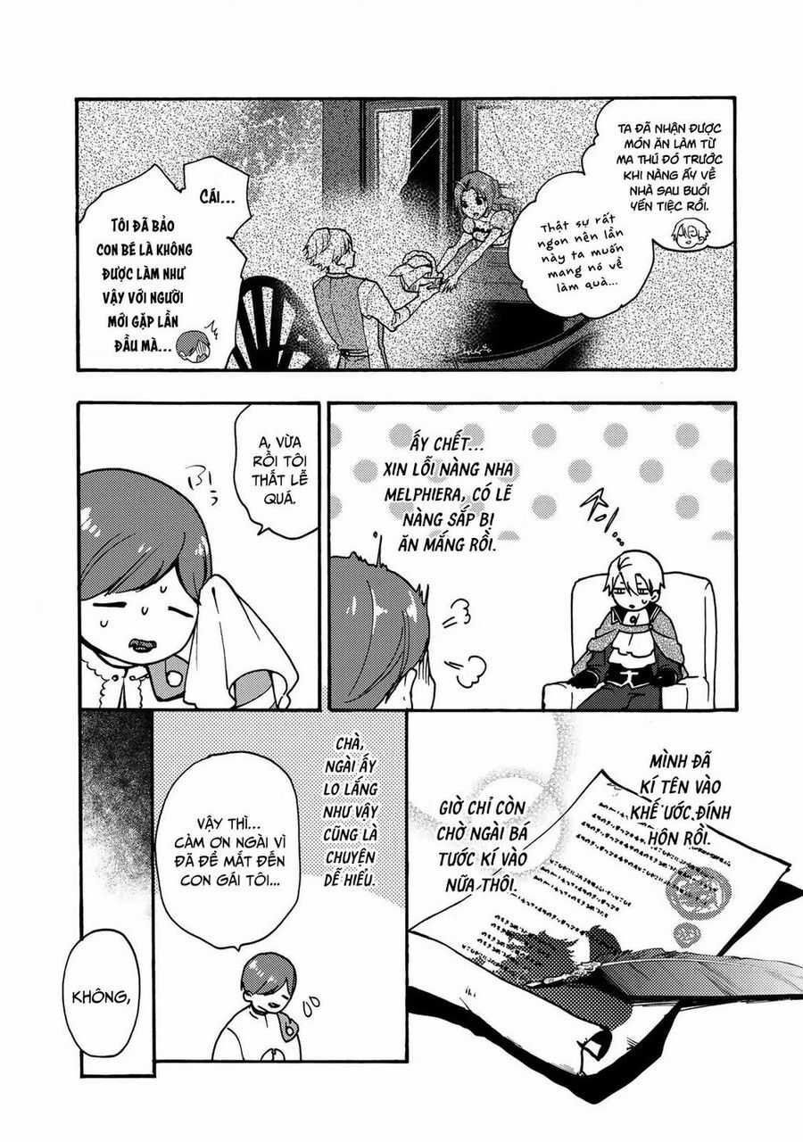 Ác Thực Tiểu Thư Và Cuồng Huyết Công Tước (Akujiki Reijou To Kyouketsu Koushaku) Chapter 8 trang 25